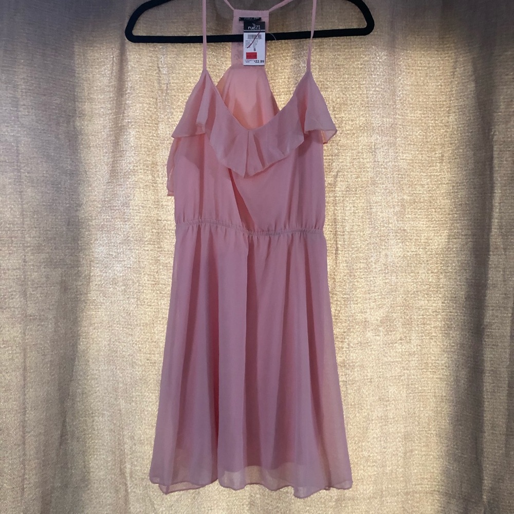 Blush Pink dress